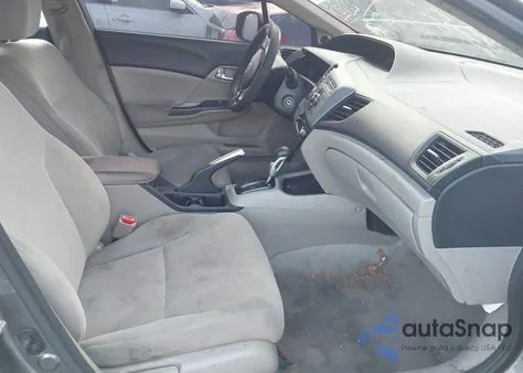 2012 Honda Civic Ex z USA, uszkodzony, nr VIN 19XFB2F82CE334555